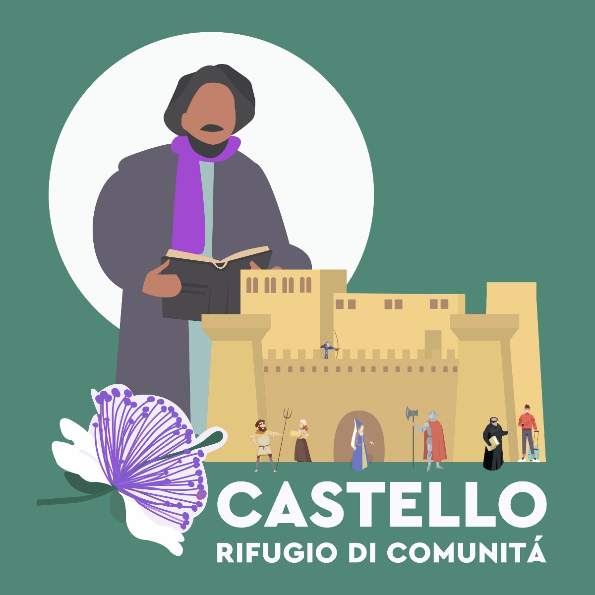 Attraverso il Castello – Rifugio di Comunità